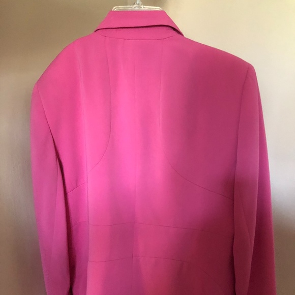 David Emanuel Collectables Hot Pink blazer - Picture 2 of 4
